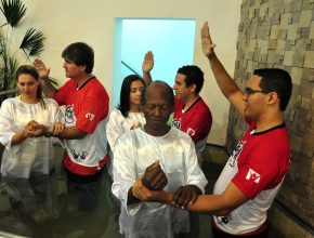 Missão Calebe em janeiro resulta em mais de 240 batismos