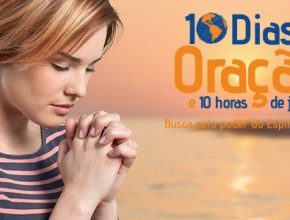 Materiais para os 10 Dias de Oração estão disponíveis para download