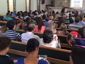 Membros se mobilizam para o evangelismo da Semana Santa