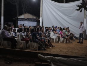 Jovens do Tocantins acampam em busca do poder de Deus