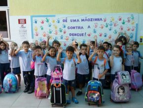 Colégio Adventista de Belo Horizonte aproveitou o Dia Nacional de Mobilização da Educação contra o Zika para conscientizar alunos