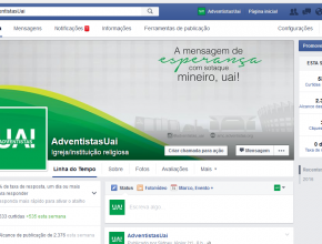 Página adventista no Facebook usa “mineirês” para divulgar a Bíblia