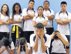 Ação de alunos contra bullying é destaque em mídia no Rio