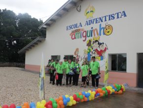 1º Escola Adventista em Castanhal do Pará inicia aulas