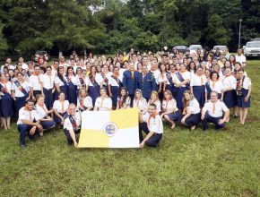 Líderes de aventureiros no norte do Paraná participam de treinamento