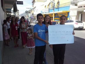 Em Guaçuí, ES, desafio cumprido na rodoviária da cidade