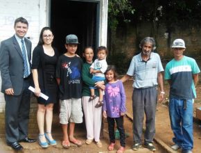 Projeto de visitação alcança 1.340 membros em um só dia na região de Guarapuava