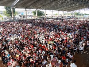 6 mil participantes na Super Vigília Jovem da Associação Sul do Pará.