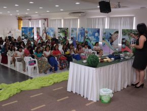 Treinamento na área de saúde reúne líderes no Amazonas