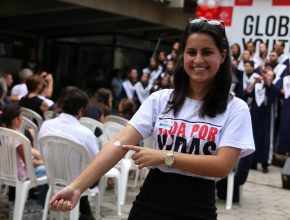 Global Youth Day tem doação de sangue em Florianópolis