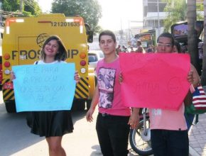 Jovens manifestam esperança em meio à crise