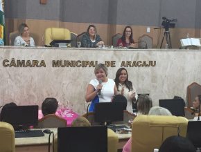 Líder do Ministério da Mulher é homenageada na Câmara de Vereadores de Aracaju