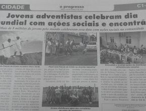 Mídia destaca ações do Global Youth Day no Maranhão