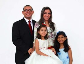 Michael Santana Reis e sua família deixam o Sul do Pará para assumir os departamentos de Educação e Lar e Família no Oeste do estado