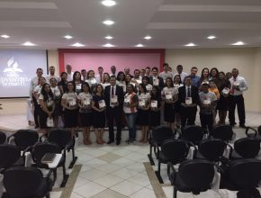 A celebração reuniu todos os servidores da sede administrativa da Igreja Adventista do Sétimo Dia no Oeste do Pará