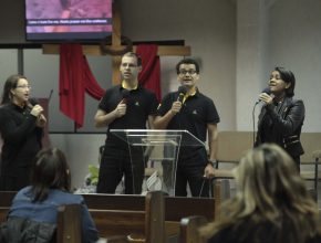 Servidores da Igreja Adventista no sul do Paraná realizam Semana Santa em congregação local