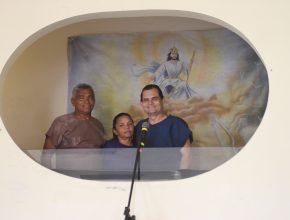 Caravana de pastores e batismos marcam a semana santa no sul do Maranhão