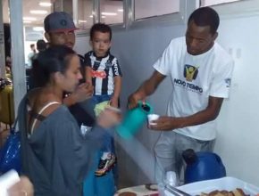 Semana Santa foi marcada por iniciativas voluntárias em Minas Gerais