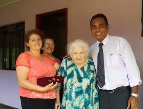 Adventista completa 101 anos e recomenda estilo de vida