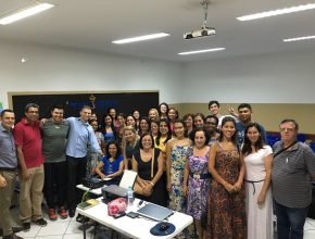 Caravana da Secretaria inicia jornada de capacitações técnicas por Lorena (SP)