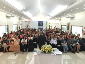 Encontro aconteceu no Centro de Treinamento em Cotia, nos dias 2 e3 de Abril.