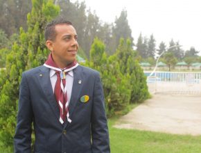 Carioca dedica um ano como missionário no Chile
