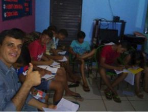 Lar de esperança com adolescentes em Ananás extremo norte do Tocantins