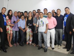 Jornalistas recebem homenagem da sede adventista no sul do Maranhão