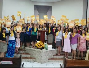 Projeto MEL incentiva o envolvimento das mulheres nas frentes missionárias em Sapiranga, RS