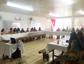 Mulheres de São Luiz, RS promovem Chá para Amigas de Oração