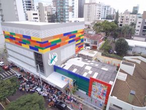 Escola da rede educacional adventista é reinaugurada em Chapecó