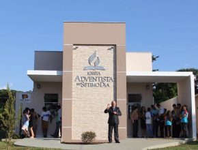 Igreja Adventista inaugura templo na região da hidrelétrica de Furnas