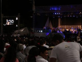 Evento musical em praça pública encerra grande evangelismo em Roraima
