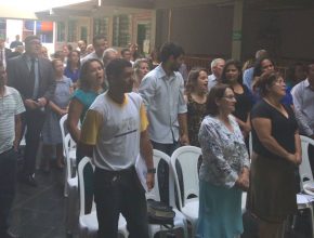 Líderes de Pequenos Grupos se reúnem em Goiás