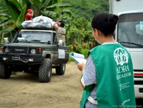 Comunidades remotas do Equador recebem ajuda de Agência Adventista