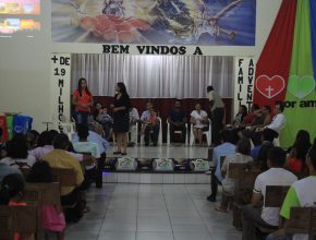 Programa para consolidar novos membros é realizado em Rondônia