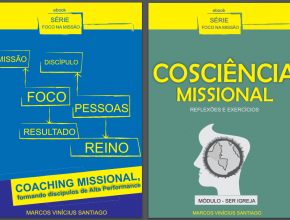 Igreja publica e-books sobre estratégias missionárias