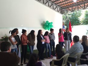 Unidade social oferece oficinas para adolescentes do Parque da Cidadania