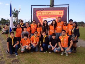 Dia Municipal dos Desbravadores é comemorado em Paranaguá (PR)