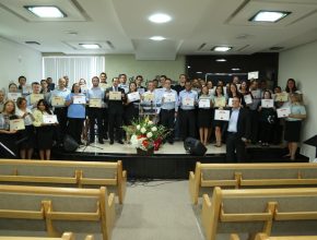 Servidores da Igreja Adventista do Vale do Paraíba (SP) concluem curso de Comunicação