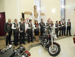 Evangelismo marca aniversário de motoclube adventista de Maringá