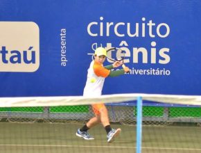 Aluno da Educação Adventista é destaque em Circuito de Tênis Escolar e Universitário