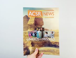Iniciativa missionária é destaque em nova edição da revista ACSR NEWS