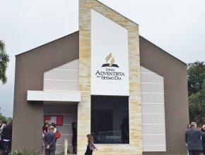 Igreja Adventista de Pituva é inaugurada em Glorinha-RS