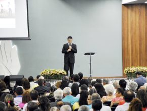 Presidente da ANP, pastor Josias da Fonseca