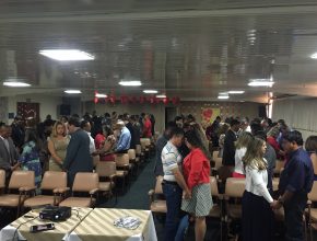 54 casais renovam os votos do casamento em Ribeirão Preto