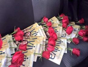 a IASD Guanandi distribuirá durante a ação rosas para mulheres, juntamente com os livros missionários.