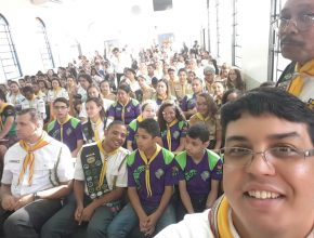 Em Ribeirão Preto quase 200 juvenis e adolescentes participaram da ação Zika Zero. Foto: colaborador local
