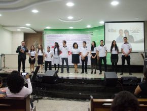 Ao todo são doze jovens participando do projeto OYiM, que teve sua primeira versão no Rio em 2015.