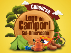 Campanha premia melhor logo do Campori Sul-Americano